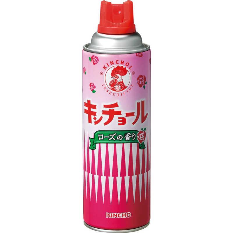 キンチョール　４５０ｍＬ　ローズの香り