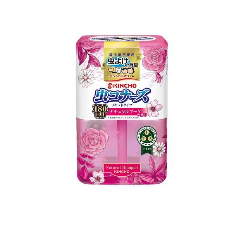 虫コナーズ リキッドタイプ ロング 180日 ナチュラルブーケの香り