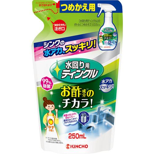 水回り用ティンクル 防臭プラス つめかえ用 250mL