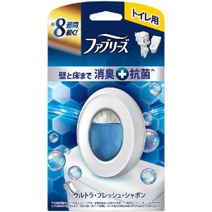 ファブリーズトイレ用消臭剤プレミアムシリーズ＋抗菌　ウルトラ・フレッシュ・シャボン