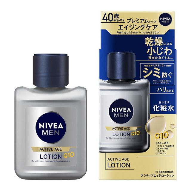 ニベアメン　アクティブエイジローション　１１０ｍｌ