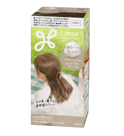 リーゼ　泡カラー