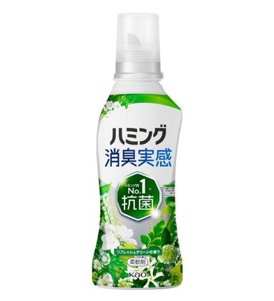 ハミング消臭実感　リフレッシュグリーンの香り　本体/つめかえ用