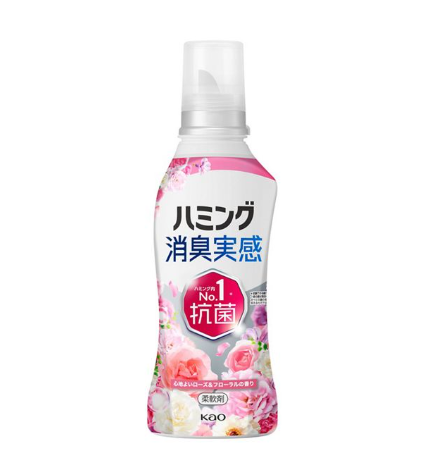 ハミング消臭実感　心地よいローズ＆フローラルの香り　本体/つめかえ用