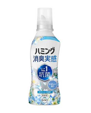 ハミング消臭実感　ホワイトソープの香り　本体/つめかえ用