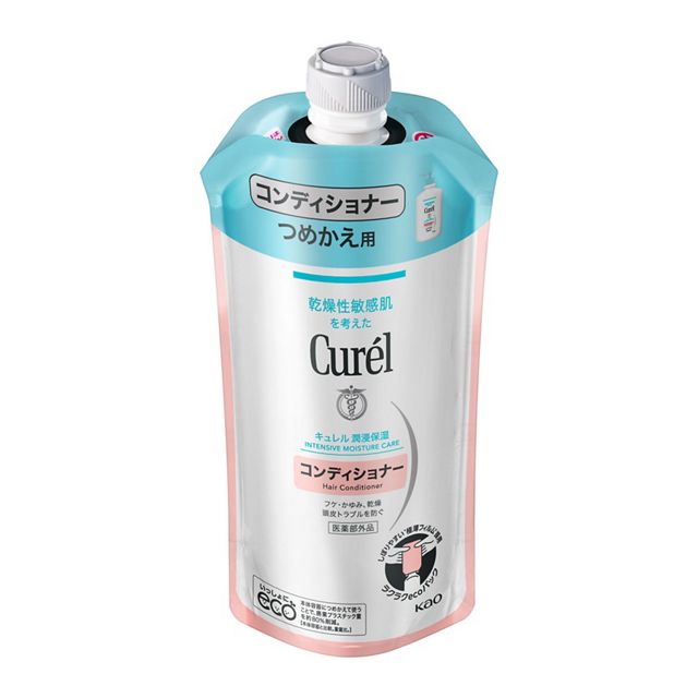 キュレル　コンディショナー　つめかえ用　３４０ｍｌ
