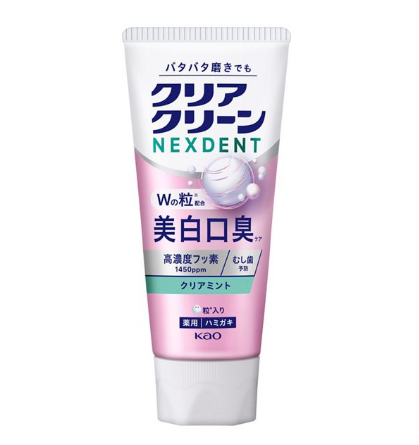 クリアクリーンＮＥＸＤＥＮＴ　美白口臭　クリアミント１１０ｇ