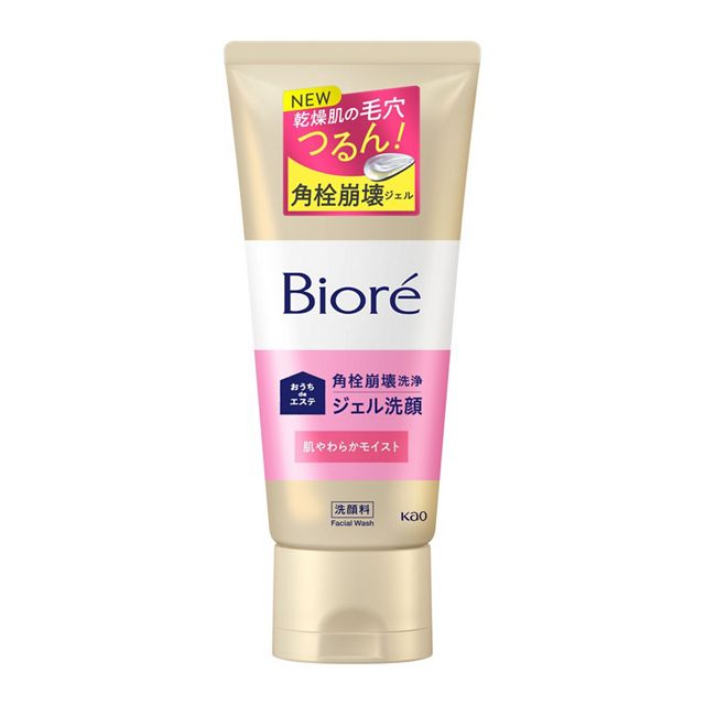 ビオレ　おうちｄｅエステ　ジェル洗顔　肌やわらかモイスト１８０ｇ