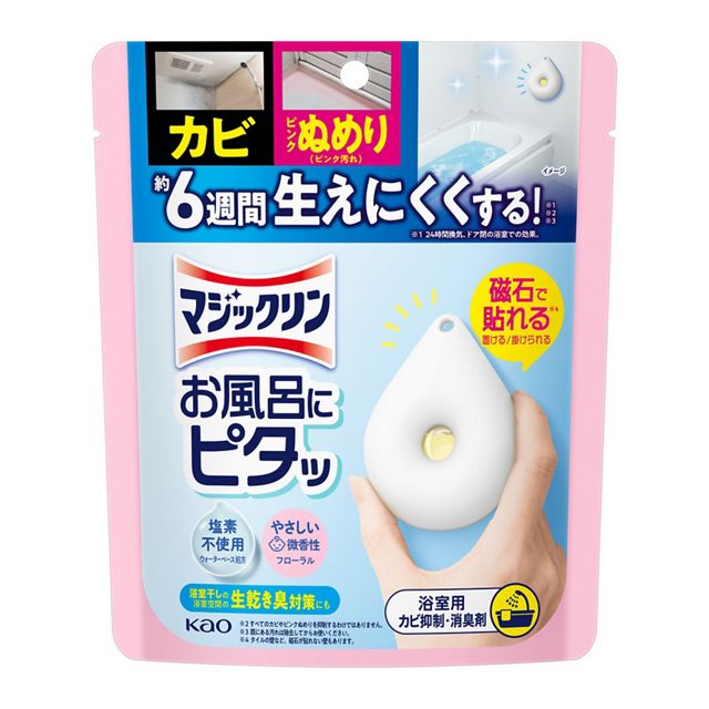 マジックリン　お風呂にピタッ　フローラルの香り