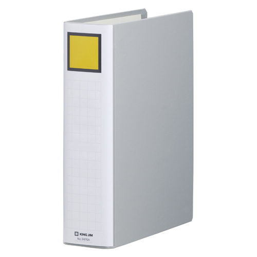 キングジム　２４７６Ａ－ＧＹ　キングファイルＳＤＤＥ　Ａ４Ｓ　グレー