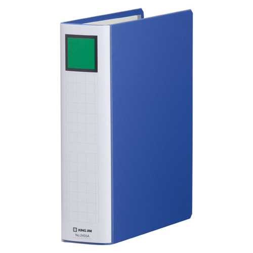 キングジム　２４５５Ａ－Ｂ　キングファイルＳＤＤＥ　Ｂ５Ｓ　青
