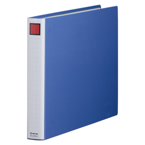 キングジム　３４０３ＥＡ－Ｂ　キングファイルＳＤＤＥ　Ａ３Ｅ　青