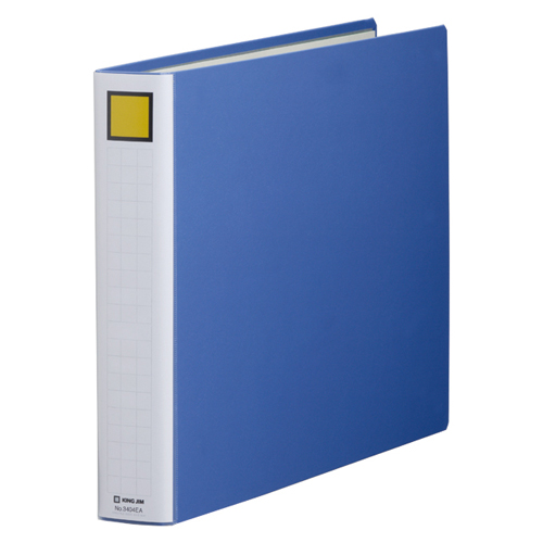 キングジム　３４０４ＥＡ－Ｂ　キングファイルＳＤＤＥ　Ａ３Ｅ　青