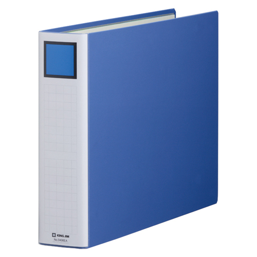 キングジム　３４０６ＥＡ－Ｂ　キングファイルＳＤＤＥ　Ａ３Ｅ　青