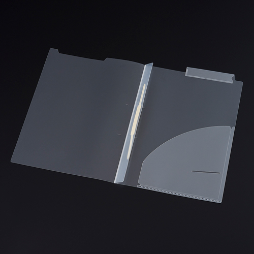 セキセイ　ＫＲＴ－１３１１－００　カルテホルダーファスナー付　上見出し