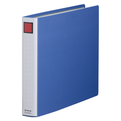 キングジム　２４９３ＥＡ－Ｂ　キングファイルＳＤＤＥ　Ｂ４Ｅ　青