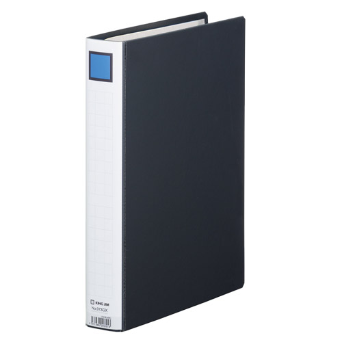 キングジム　９７３ＧＸ－ＢＫ　キングファイルＧ　９７３ＧＸ　黒