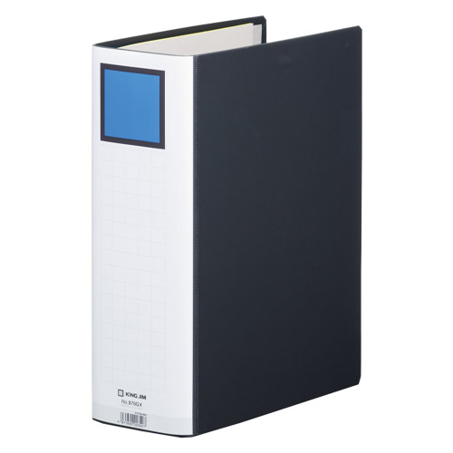 キングジム　９７８ＧＸ－ＢＫ　キングファイルＧ　９７８ＧＸ　黒