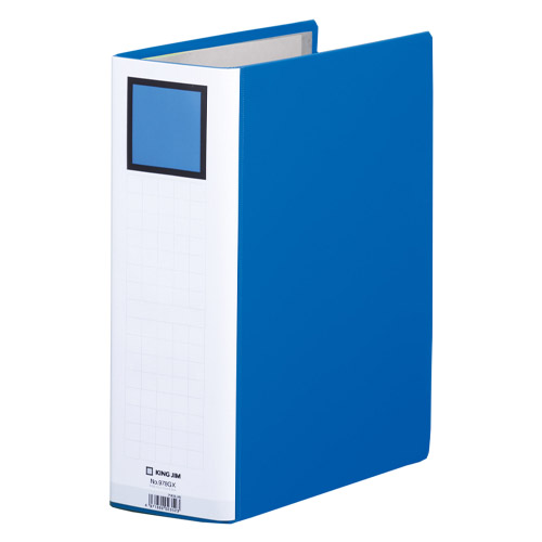 キングジム　９７８ＧＸ－Ｂ　キングファイルＧ　９７８ＧＸ　青