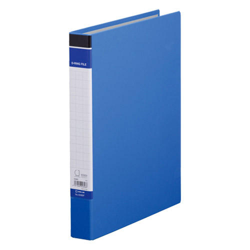 キングジム　６０８ＢＦ－Ｂ　ＤリングファイルＢＦ　青