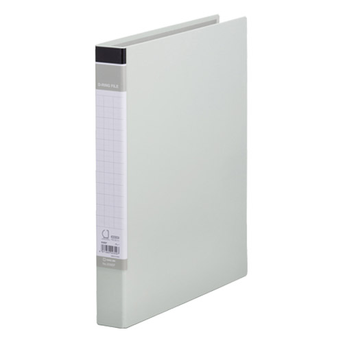 キングジム　６０８ＢＦ－ＧＹ　ＤリングファイルＢＦ　グレー