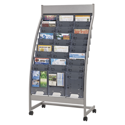 エヌケイ　ＰＳＲ－Ｃ３１０－ＧＲ　パンフレットスタンド　ＰＳＲ１０段タイプ