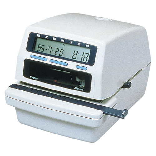 アマノ　ＮＳ－５０００　電子タイムスタンプ