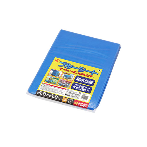 アイリスオーヤマ　Ｂ３０－１８１８　ブルー　アイリスブルーシート＃３０００