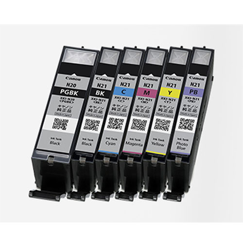 キヤノン　ＸＫＩ－Ｎ２１＋Ｎ２０／６ＭＰ　キヤノン　インクカートリッジ