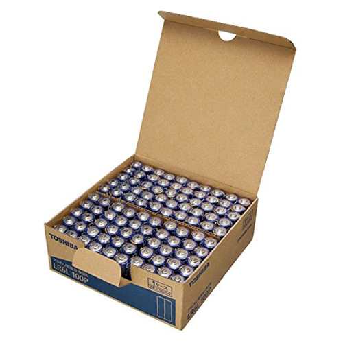 東芝　ＬＲ６Ｌ１００Ｐ　アルカリ乾電池　単三　１００本パック