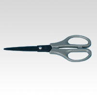 クラウン　ＣＲ－ＨＳ１６２－ＧＲ　はさみ　グレー　刃渡６４ｍｍ