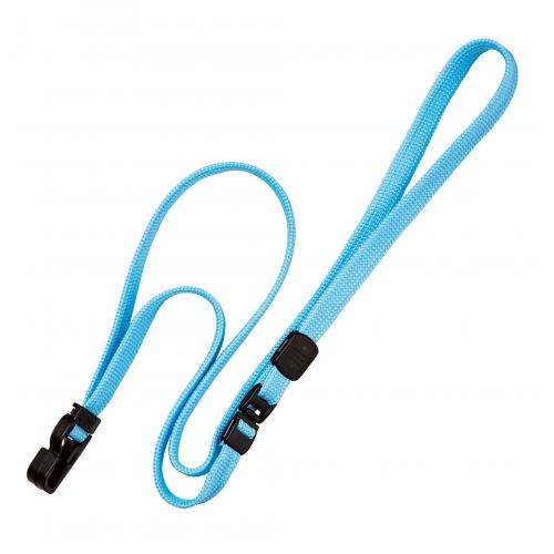 オープン　ＮＸ－２６－ＭＢＵ　ループクリップ　１０本　ミントブルー