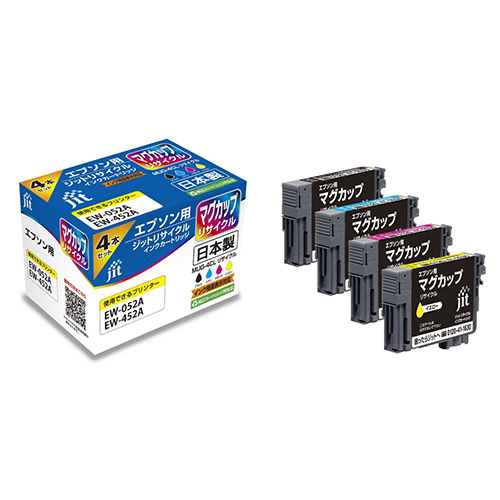 ジット　ＪＩＴ－ＥＭＵＧ４Ｐ　ＪＩＴインク　ＭＵＧ－４ＣＬ対応