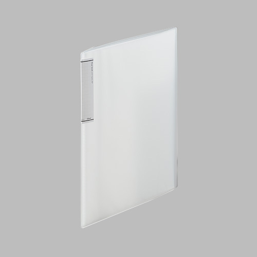 リヒトラブ　Ｎ－７１１１－１　クリヤーブック　Ａ４Ｓ　２０Ｐ　乳白