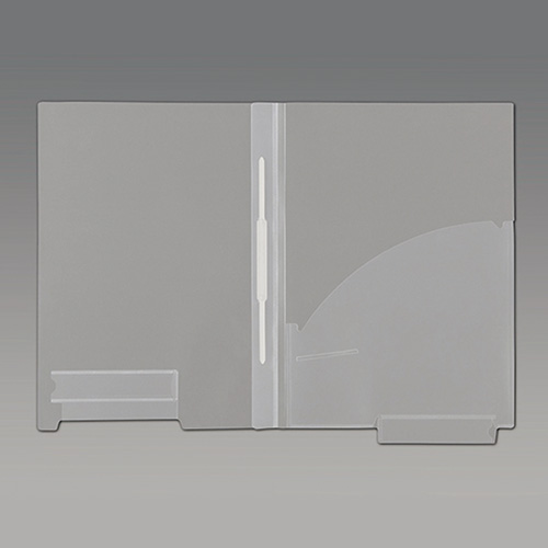 山口工業　ＹＦＬ９３０　カルテホルダー　下見出し　５０枚入