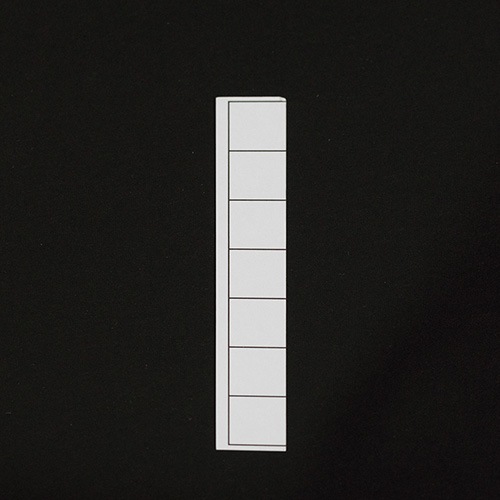 山口工業　ＹＦ－３０３　カルテホルダー見出し紙