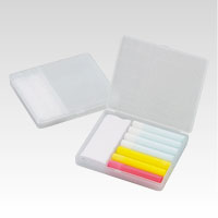 日本理化学　ＤＣ－ＣＫ－Ｗ　ダストレスチョークケース　白