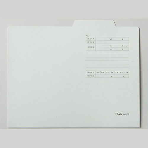 ＦＡＭＳ　２１９０９１　個別フォルダー