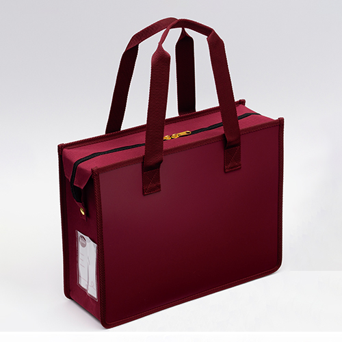 サクラクレパス　ＵＮＴ－Ａ４ＪＣ＃２１　ノータム・オフィストートバッグワイン