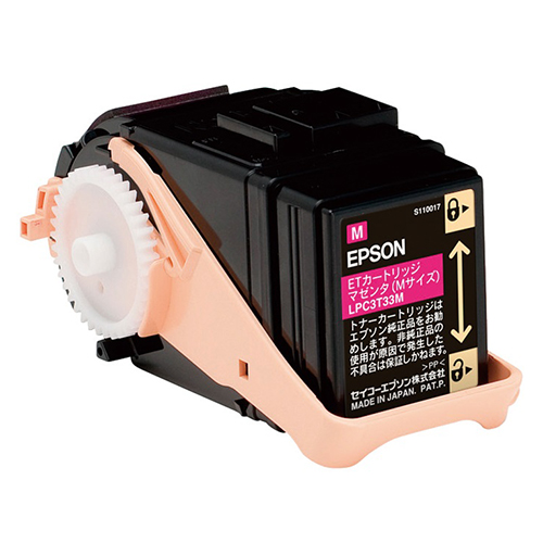 エプソン　ＬＰＣ３Ｔ３３Ｍ　ＥＴカートリッジ（マゼンタ）Ｍサイズ