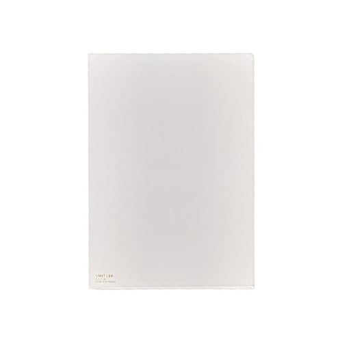 リヒトラブ　Ｆ－７６－１　クリヤーホルダー　Ｂ５　乳白