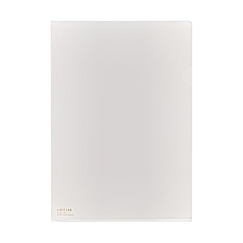 リヒトラブ　Ｆ－７８－１　クリヤーホルダー　Ａ４　乳白