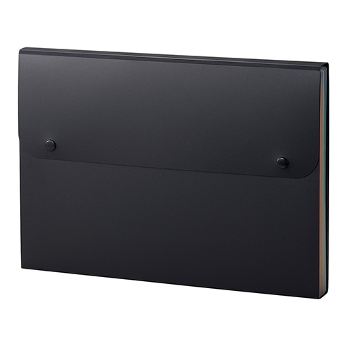 セキセイ　ＡＤ－２２１２－６０　ドキュメントファイルＡ４　ブラック