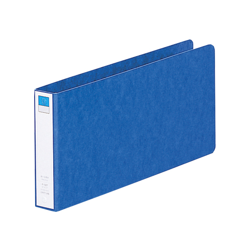 リヒトラブ　Ｆ－１２２７　リングファイル（５Ｘ１１）　藍