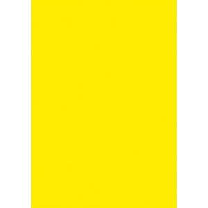 ササガワ　１３－５１６５　ケイコーポスター　Ａ４判　レモン