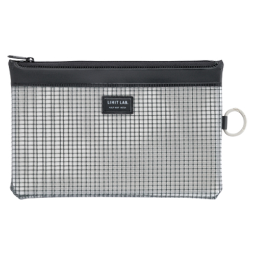 リヒトラブ　Ｆ－２４４クロ　ハーフウェイ＜メッシュ＞Ｂ６　黒