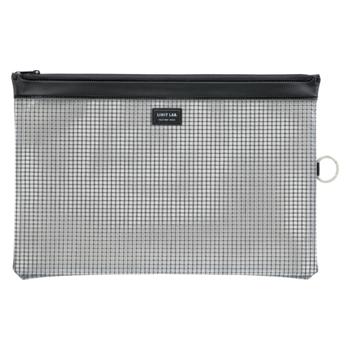 リヒトラブ　Ｆ－２４６クロ　ハーフウェイ＜メッシュ＞Ａ４　黒