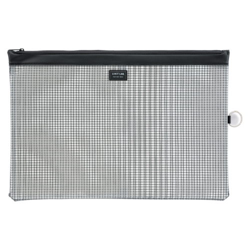 リヒトラブ　Ｆ－２４７クロ　ハーフウェイ＜メッシュ＞Ｂ４　黒