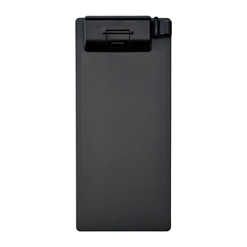 リヒトラブ　Ａ－９６０Ｕ－２４　クリップボード伝票サイズ（９０）　黒