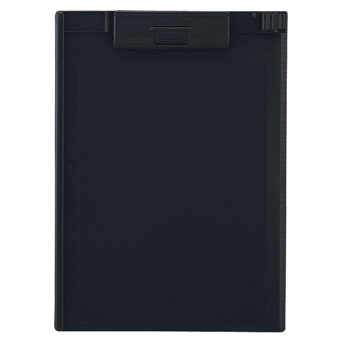 リヒトラブ　Ａ－９７７Ｕ－２４　クリップボードＡ４Ｅ　黒